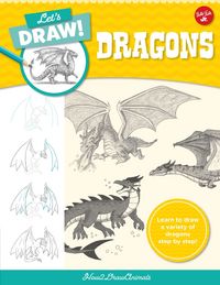 Produktbild: Let's Draw Dragons