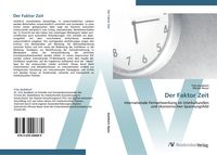 Produktbild: Der Faktor Zeit