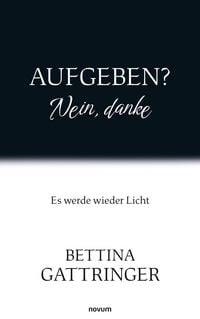 Produktbild: Aufgeben? Nein, danke