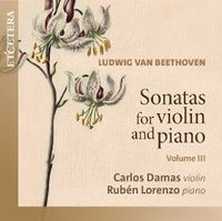 Produktbild: Sonatas for violin and piano (Vol. III)