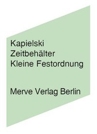 Produktbild: Zeitbeh&auml;lter