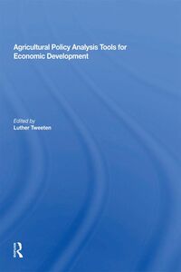 Produktbild: Agricultural Policy Analysis Tools For Economic Development