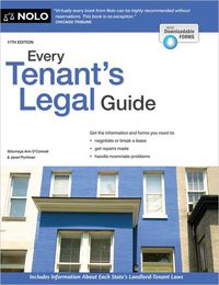 Produktbild: Every Tenant's Legal Guide