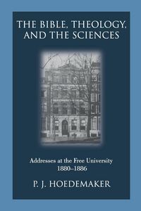 Produktbild: The Bible, Theology, and the Sciences