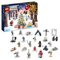 LEGO Star Wars 75340 Adventskalender 2022, Geschenk für Kinder