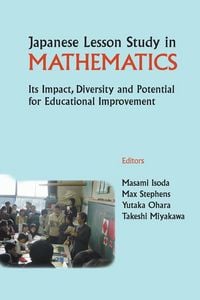 Produktbild: Japanese Lesson Study in Mathematics
