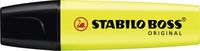 Textmarker - STABILO BOSS ORIGINAL - 4er Pack - gelb