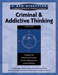 Produktbild: Hazelden:  Criminal & Addictive Thinking Workbook