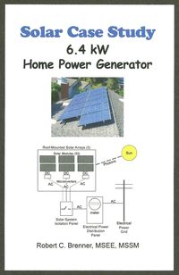 Produktbild: Solar Case Study: 6.4 kW Home Power Generator