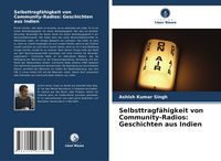 Produktbild: Selbsttragf&auml;higkeit von Community-Radios: Geschichten aus Indien