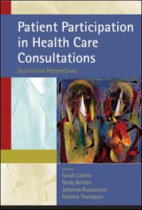 Produktbild: Patient Participation in Healt