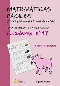 Produktbild: Matem&aacute;ticas f&aacute;ciles 17, ESO