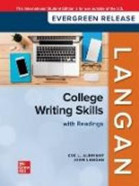 Produktbild: College Writing Skills with Readings: 2026 Release ISE