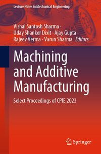 Produktbild: Machining and Additive Manufacturing