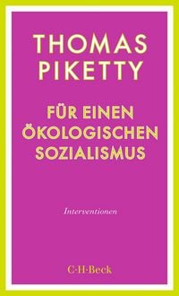 Produktbild: F&uuml;r einen &ouml;kologischen Sozialismus