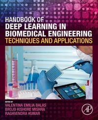 Produktbild: Handbook of Deep Learning in Biomedical Engineering
