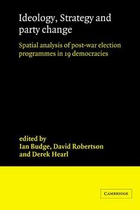 Produktbild: Ideology, Strategy and Party Change