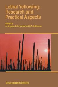 Produktbild: Lethal Yellowing: Research and Practical Aspects