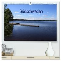 Produktbild: S&uuml;dschweden (hochwertiger Premium Wandkalender 2026 DIN A2 quer), Kunstdruck in Hochglanz