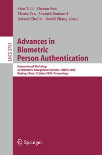 Produktbild: Advances in Biometric Person Authentication