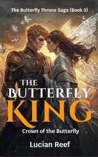 Produktbild: The Butterfly King: Crown of the Butterfly (The Butterfly Throne Saga, #3)