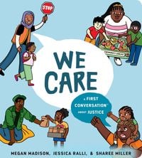 Produktbild: We Care: A First Conversation About Justice