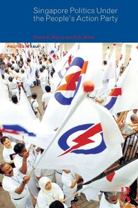 Produktbild: Singapore Politics Under the People's Action Party
