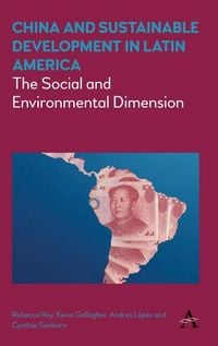 Produktbild: China and Sustainable Development in Latin America