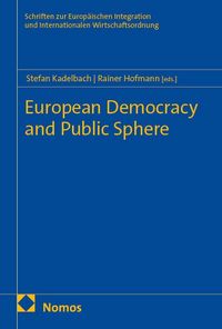 Produktbild: European Democracy and Public Sphere