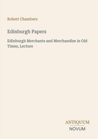 Produktbild: Edinburgh Papers
