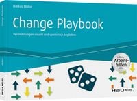 Produktbild: Change Playbook - inkl. Arbeitshilfen online