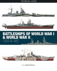 Produktbild: Battleships of World War I & World War II