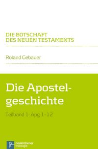 Produktbild: Die Apostelgeschichte