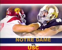 Produktbild: Notre Dame vs. Usc