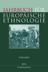 Produktbild: Jahrbuch f&uuml;r Europ&auml;ische Ethnologie 8-2013
