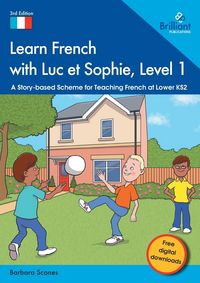 Produktbild: Learn French with Luc et Sophie, Level 1