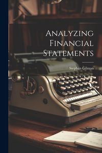 Produktbild: Analyzing Financial Statements