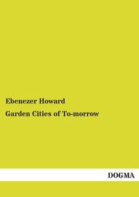 Produktbild: Garden Cities of To-morrow