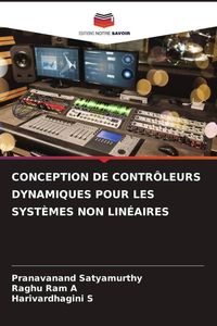 Produktbild: CONCEPTION DE CONTR&Ocirc;LEURS DYNAMIQUES POUR LES SYST&Egrave;MES NON LIN&Eacute;AIRES