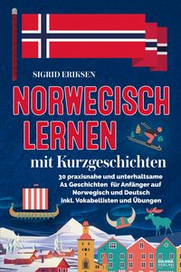 Produktbild: Norwegisch lernen mit Kurzgeschichten
