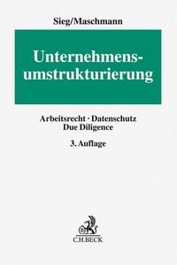 Produktbild: Unternehmensumstrukturierung