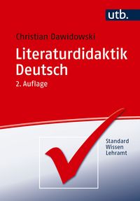 Produktbild: Literaturdidaktik Deutsch