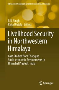 Produktbild: Livelihood Security in Northwestern Himalaya