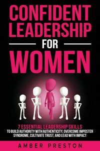 Produktbild: Confident Leadership for Women