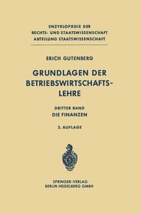 Produktbild: Grundlagen der Betriebswirtschaftslehre