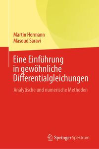 Bild vom Artikel Eine Einführung in gewöhnliche Differentialgleichungen vom Autor Martin Hermann