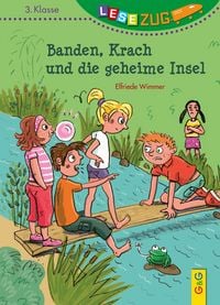 Produktbild: LESEZUG/3. Klasse: Banden, Krach und die geheime Insel