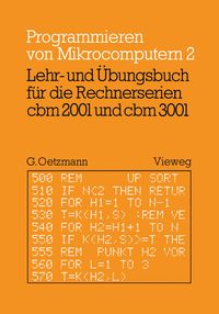Produktbild: Lehr- und &Uuml;bungsbuch f&uuml;r die Rechnerserien cbm 2001 und cbm 3001