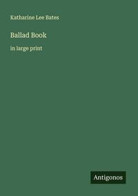Produktbild: Ballad Book