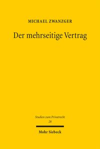 Produktbild: Der mehrseitige Vertrag